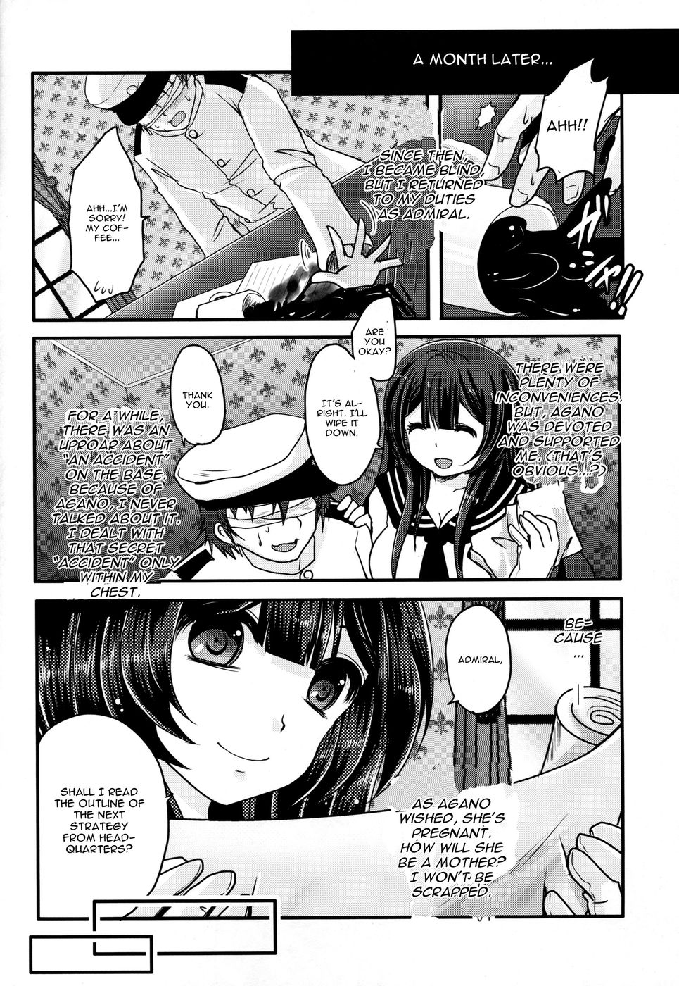 Hentai Manga Comic-Moushuu Method - Agano no Teitoku Nisshi-Read-21